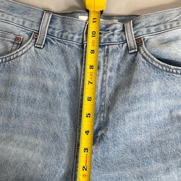 Aritzia Denim Forum The '90s Marlo Hi-Rise Baggy Sz 29 Jeans - Picture 11 of 16